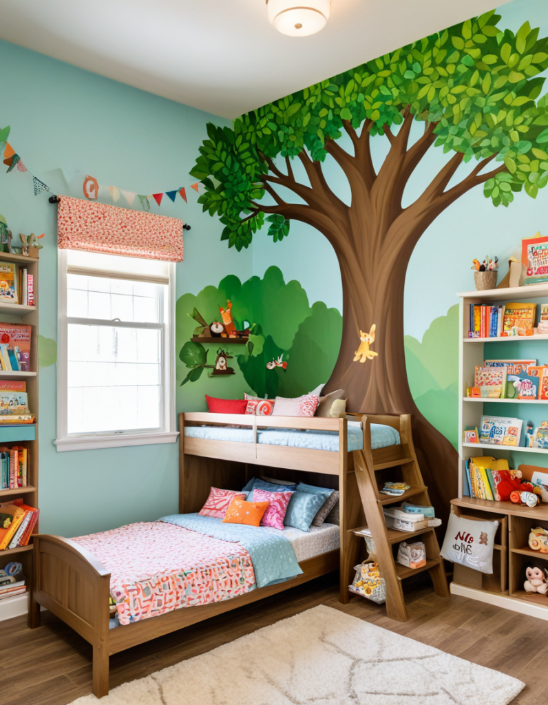 47 Whimsical Kids' Bedroom Ideas To Transform Spaces Into Fantasy Worlds