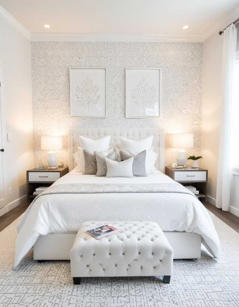 Serene And Stunning: 46 White Bedroom Designs You’ll Love