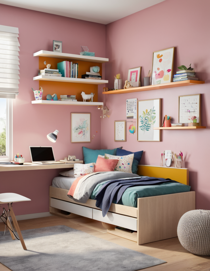 Big Style in Small Spaces: 48 Innovative Ideas for Tiny Bedrooms