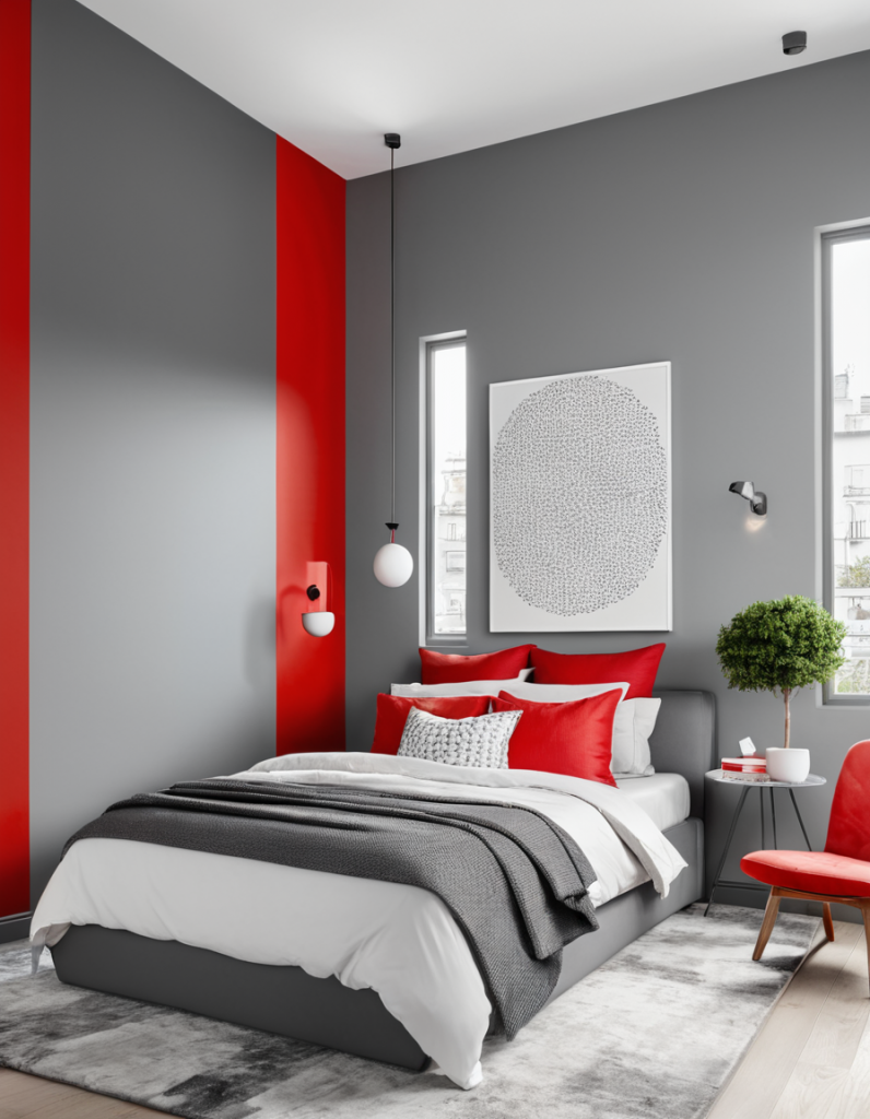 Passion in Design: 50 Stunning Red Bedroom Concepts to Ignite Your Imagination