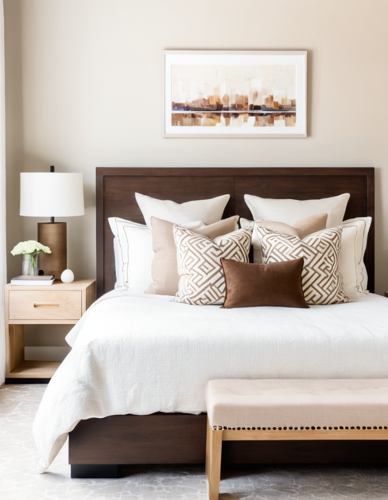Nature’s Neutral: 41 Unexpected Brown Bedroom Ideas