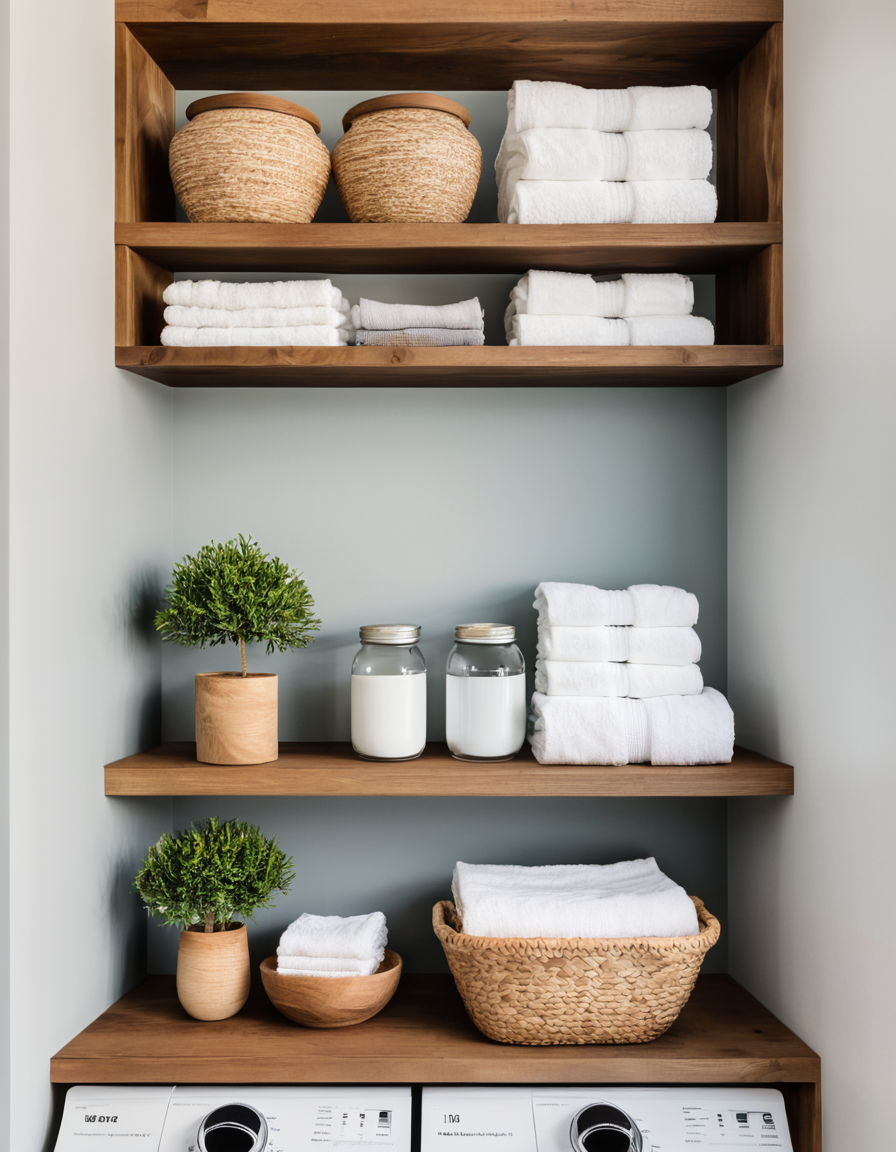 59 Laundry Room Cabinets And Shelves Ideas For A Stylish And Organized ...