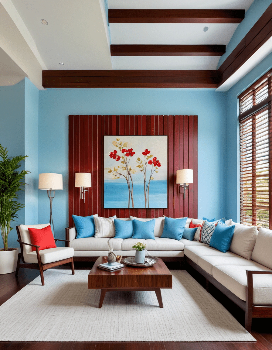 50 Stunning Accent Wall Ideas To Elevate Your Living Room Design