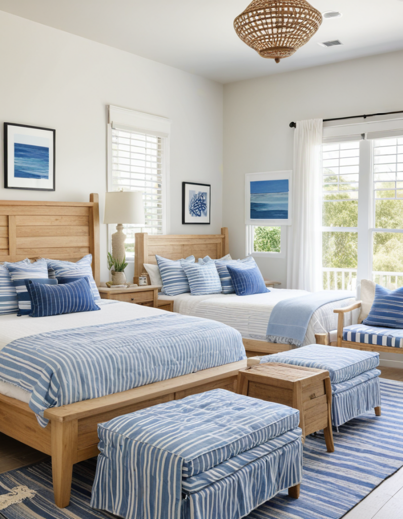 43 Coastal Bedroom Ideas To Bring The Ocean’s Charm Indoors