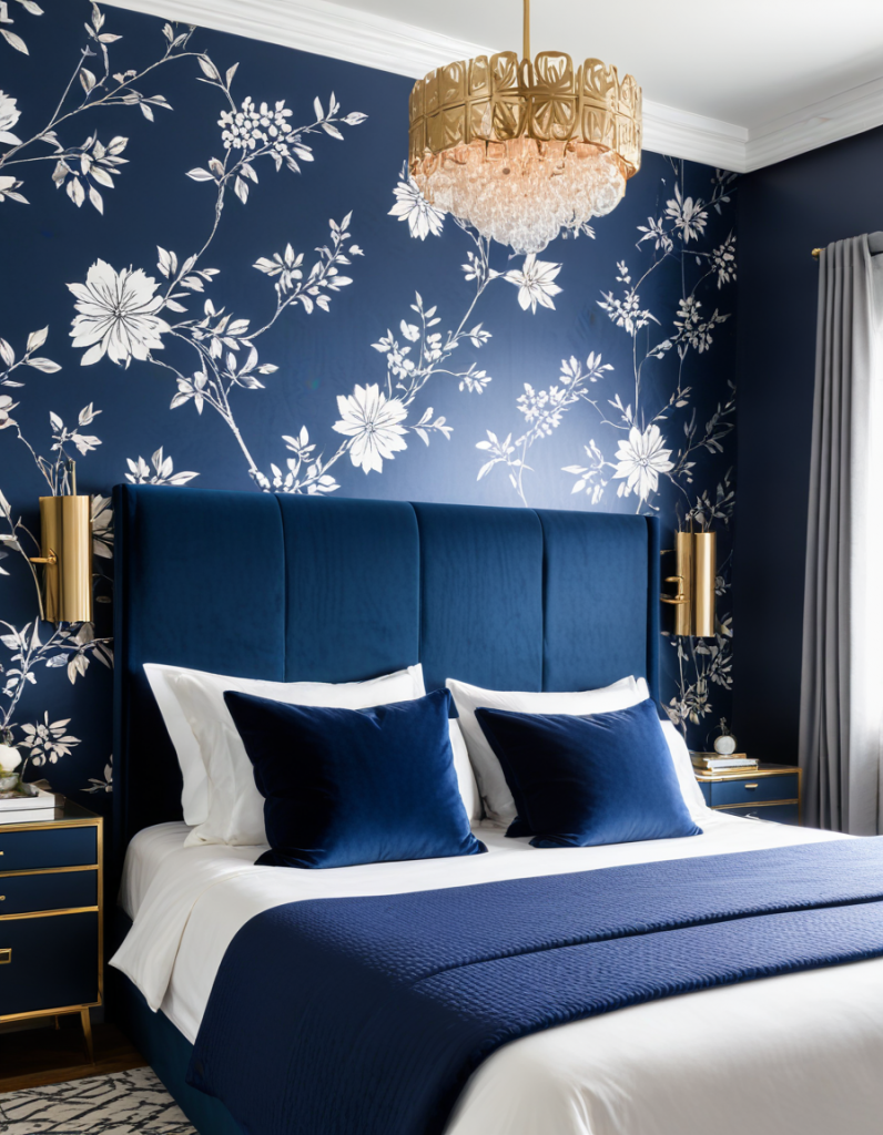 Dream Walls: 48 Extraordinary Wallpaper Concepts For A Perfect Bedroom Escape