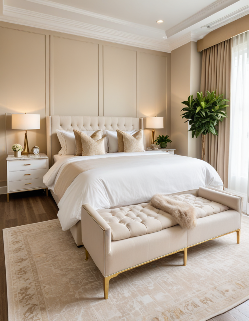 Luxury Meets Comfort: 44 Classy Bedroom Ideas for a Timeless Look