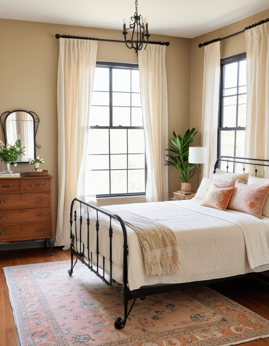 48 Vintage Bedroom Ideas To Create A Timeless And Elegant Space