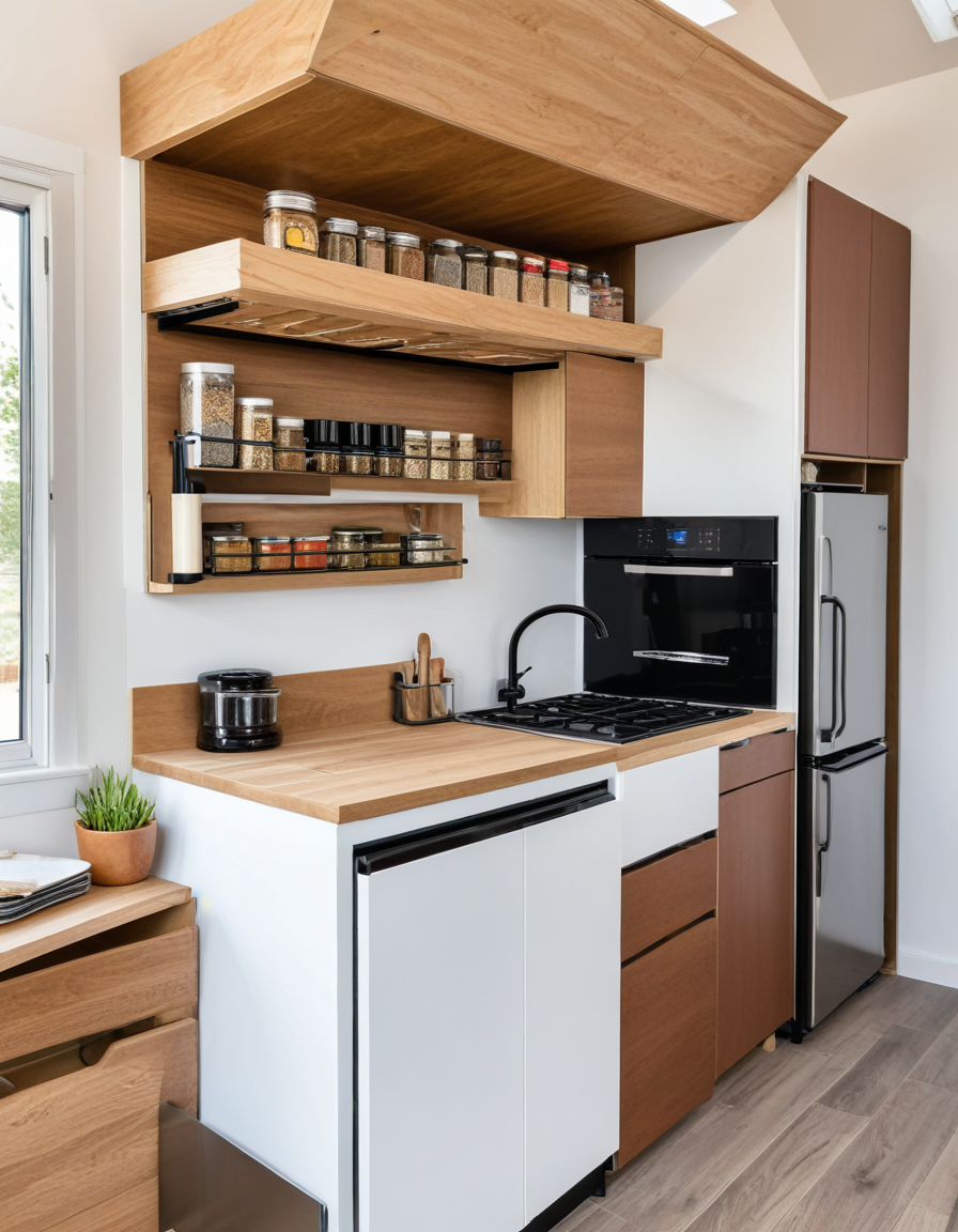 47 Tiny House Kitchen Ideas To Maximize Space And Style