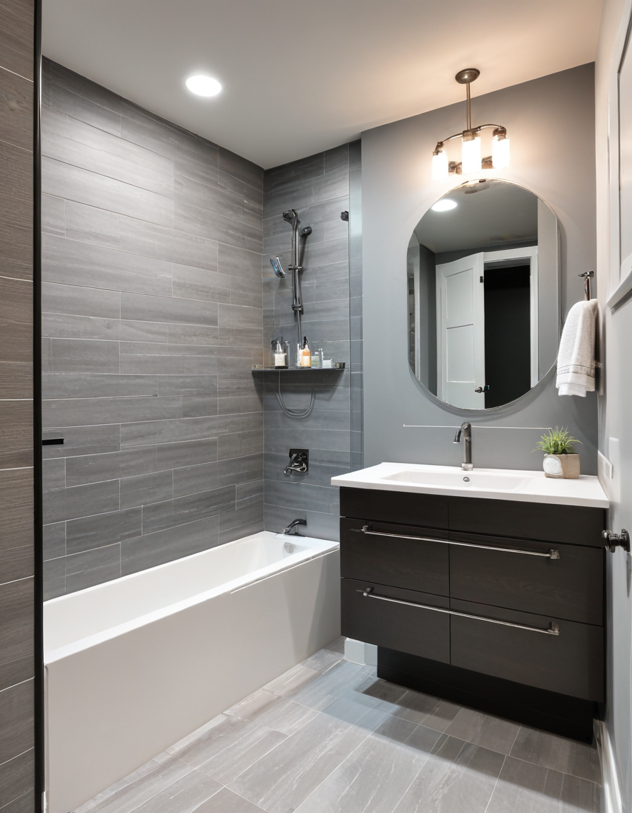 49 Basement Bathroom Ideas To Transform Your Space Into A Stylish Retreat