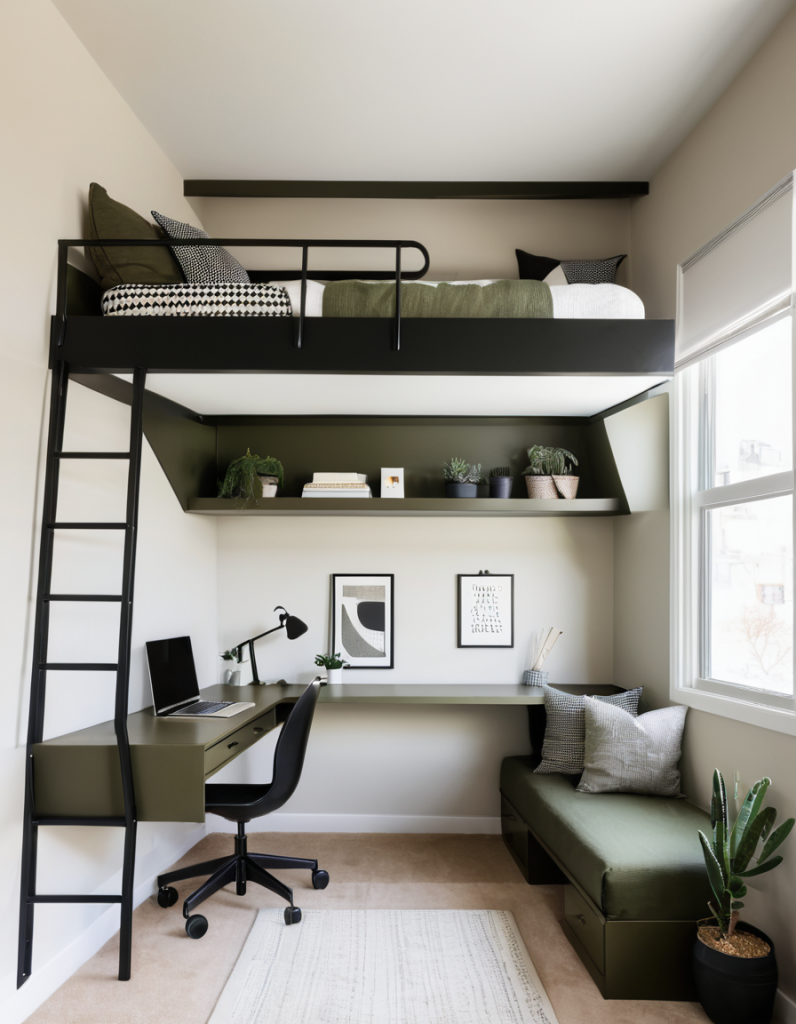 Big Style in Small Spaces: 48 Innovative Ideas for Tiny Bedrooms