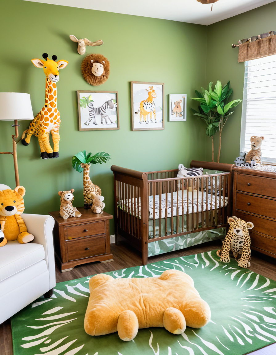 54 Boys Nursery Ideas: Creative Themes And Unique Designs For A Dream Room