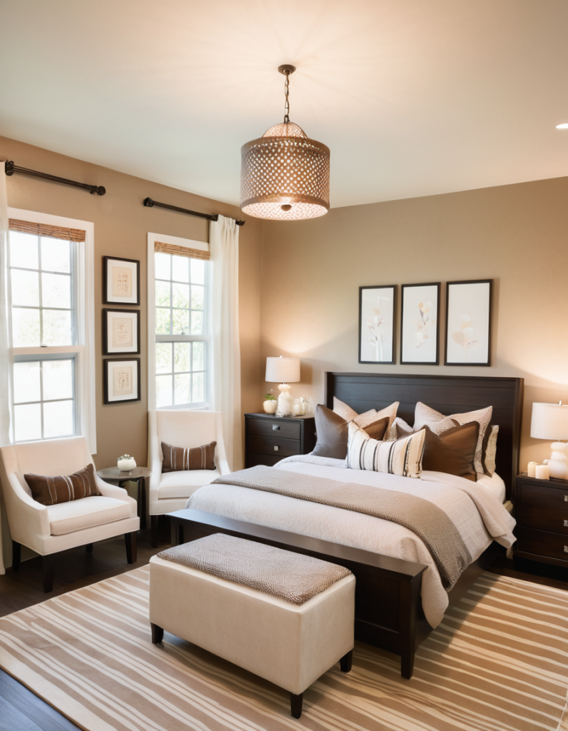 Nature’s Neutral: 41 Unexpected Brown Bedroom Ideas