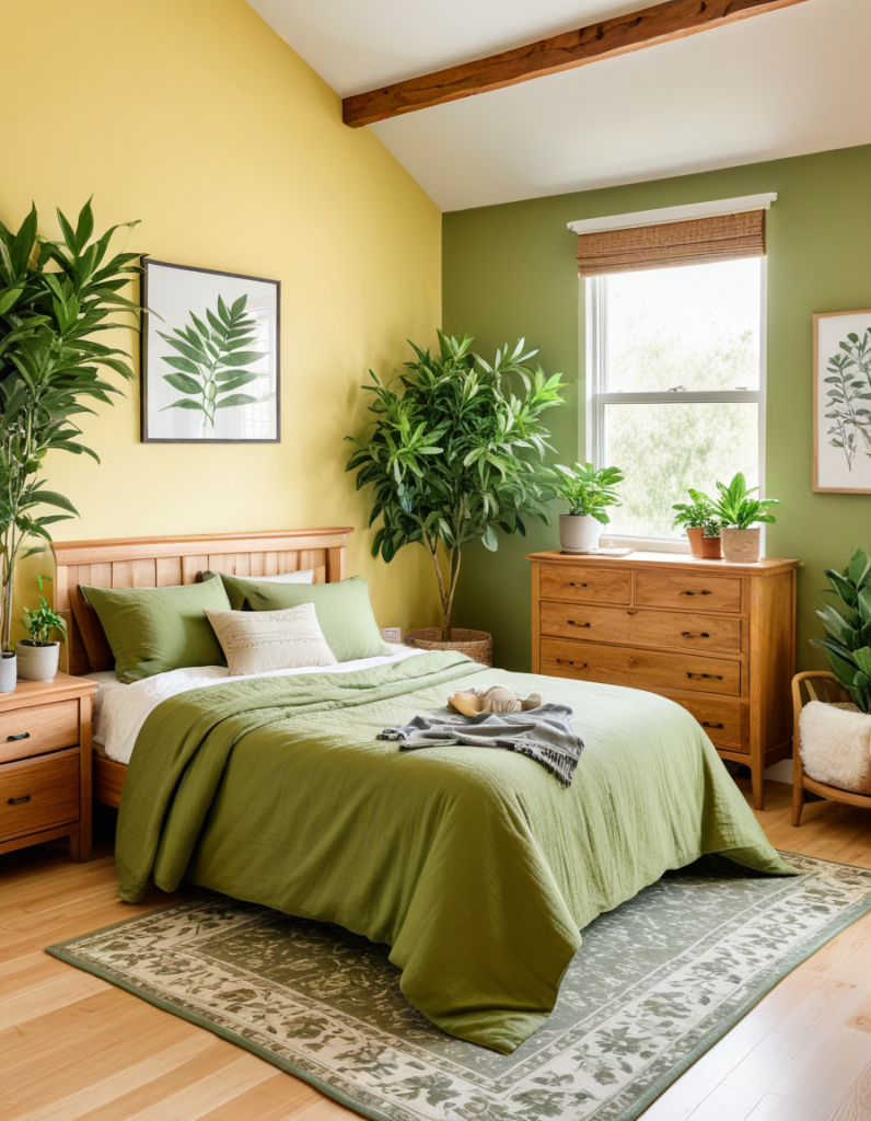 43 Radiant Yellow Bedroom Ideas To Infuse Your Space With Sunshine