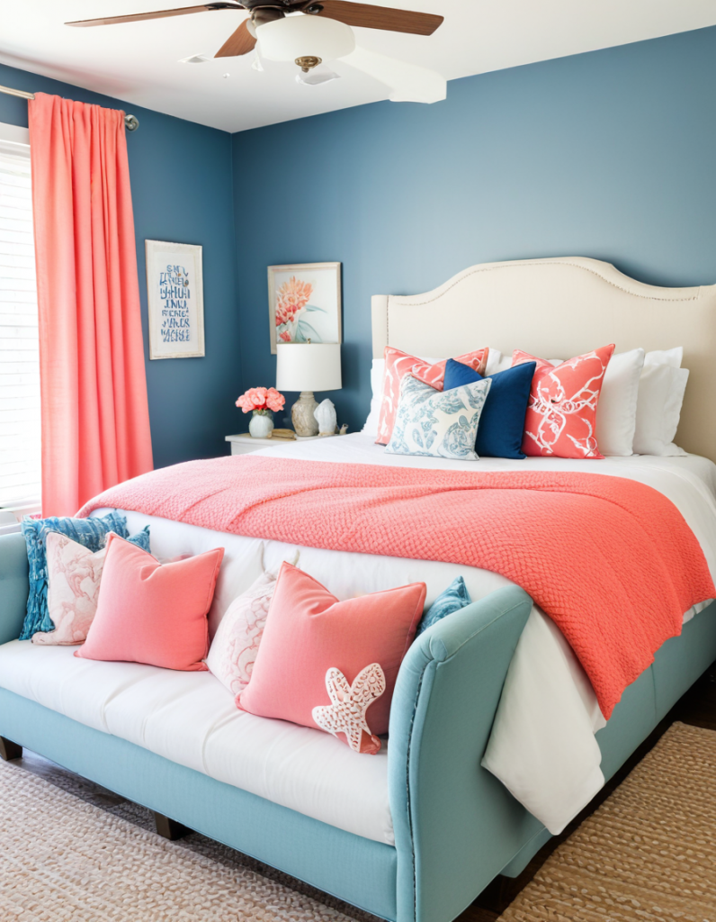 43 Coastal Bedroom Ideas To Bring The Ocean’s Charm Indoors