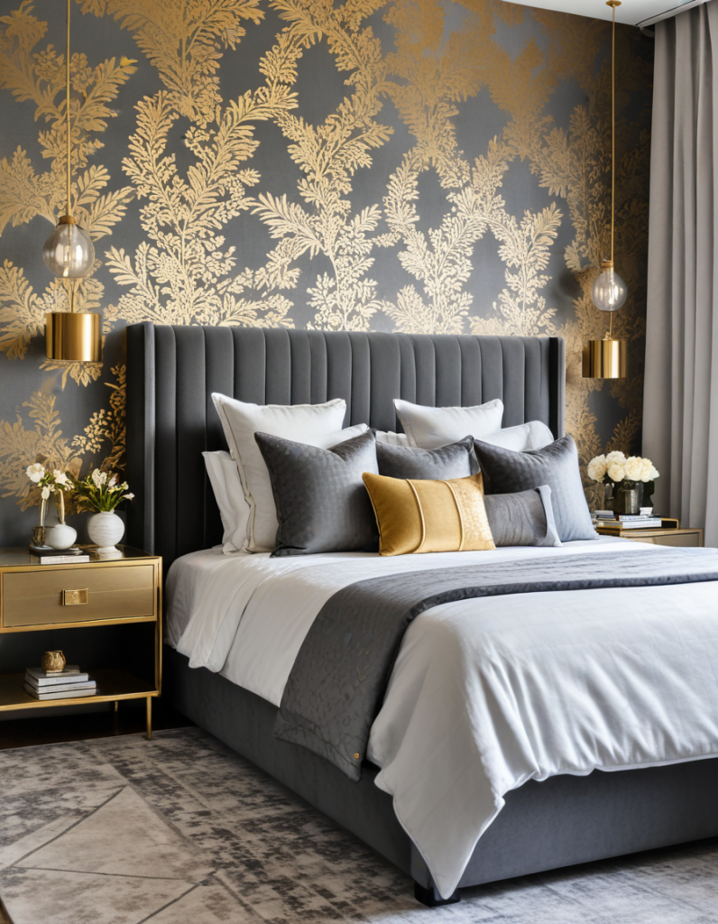 Dream Walls: 48 Extraordinary Wallpaper Concepts For A Perfect Bedroom Escape
