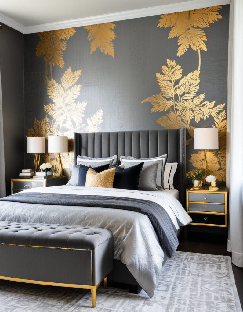 Dream Walls: 48 Extraordinary Wallpaper Concepts For A Perfect Bedroom Escape