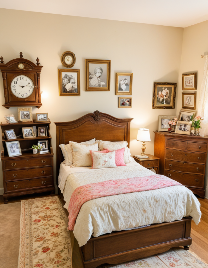 Timeless Elegance: 48 Vintage Bedroom Ideas To Transform Your Space