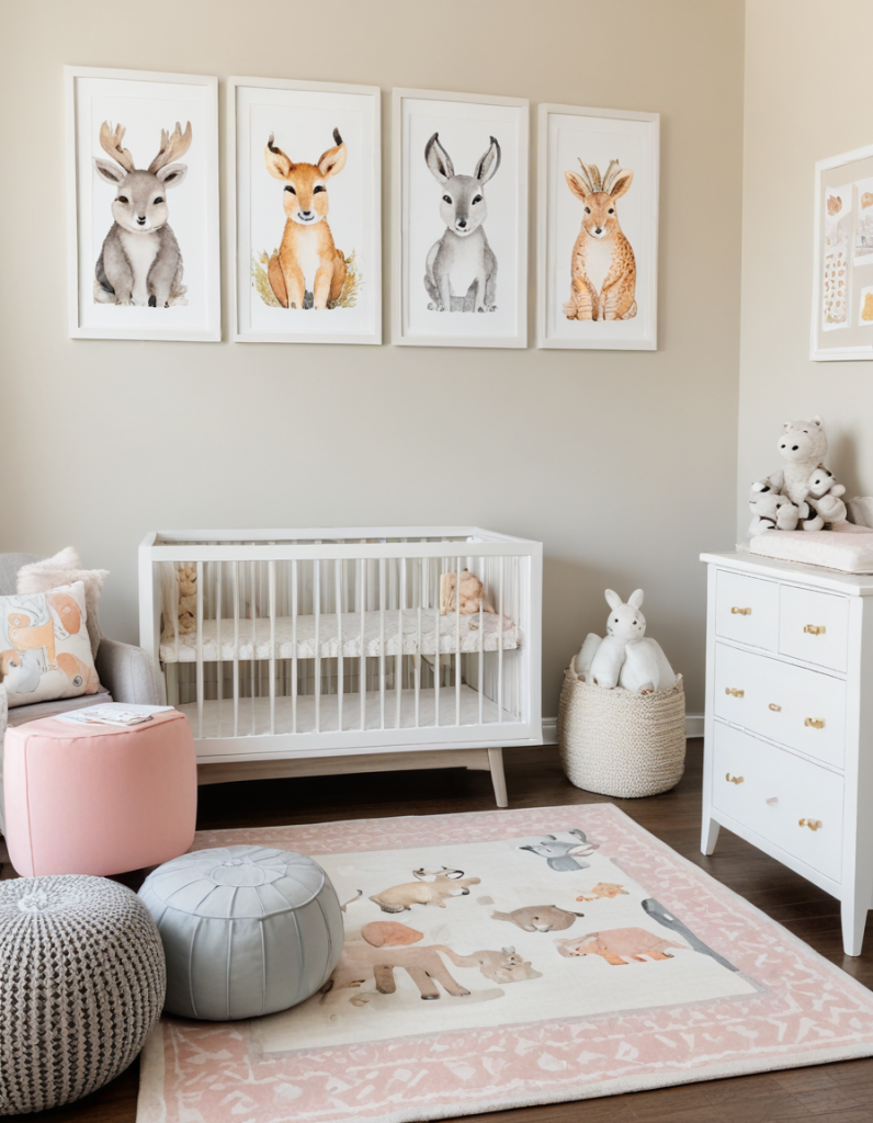 Whimsical Wonders: 53 Creative Baby Nursery Designs To Enchant Your Little One