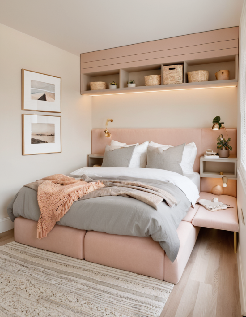 Big Style in Small Spaces: 48 Innovative Ideas for Tiny Bedrooms