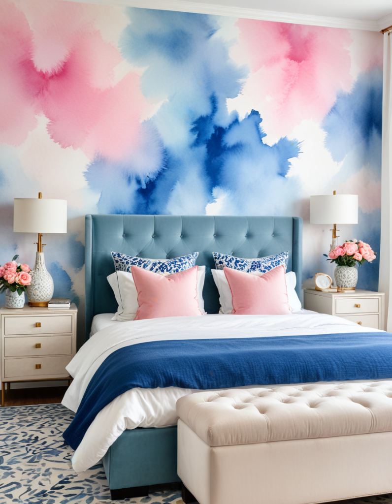 Dream Walls: 48 Extraordinary Wallpaper Concepts For A Perfect Bedroom Escape