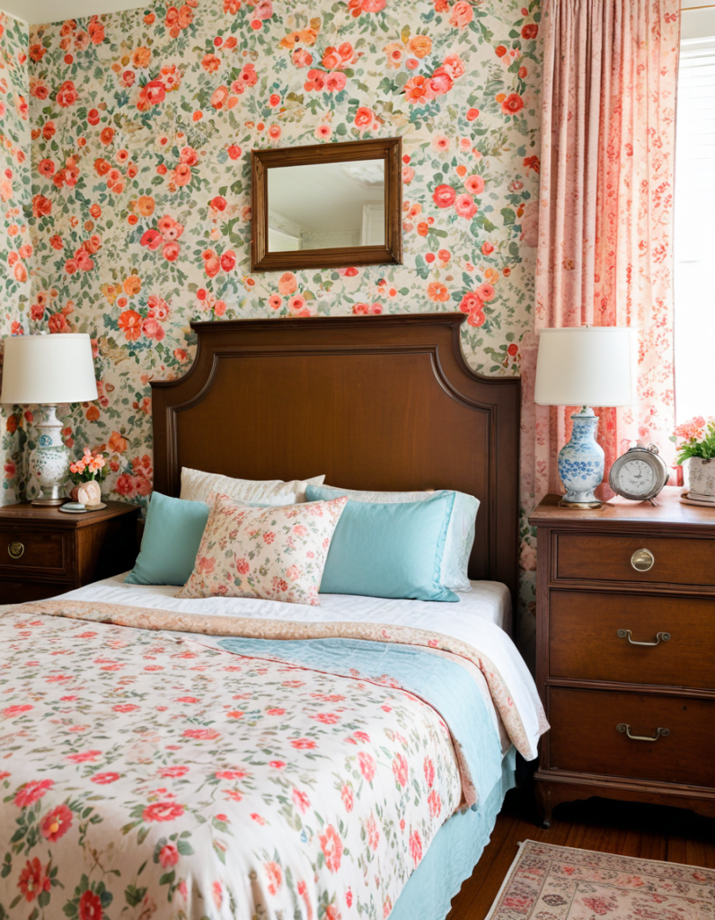Timeless Elegance: 48 Vintage Bedroom Ideas To Transform Your Space