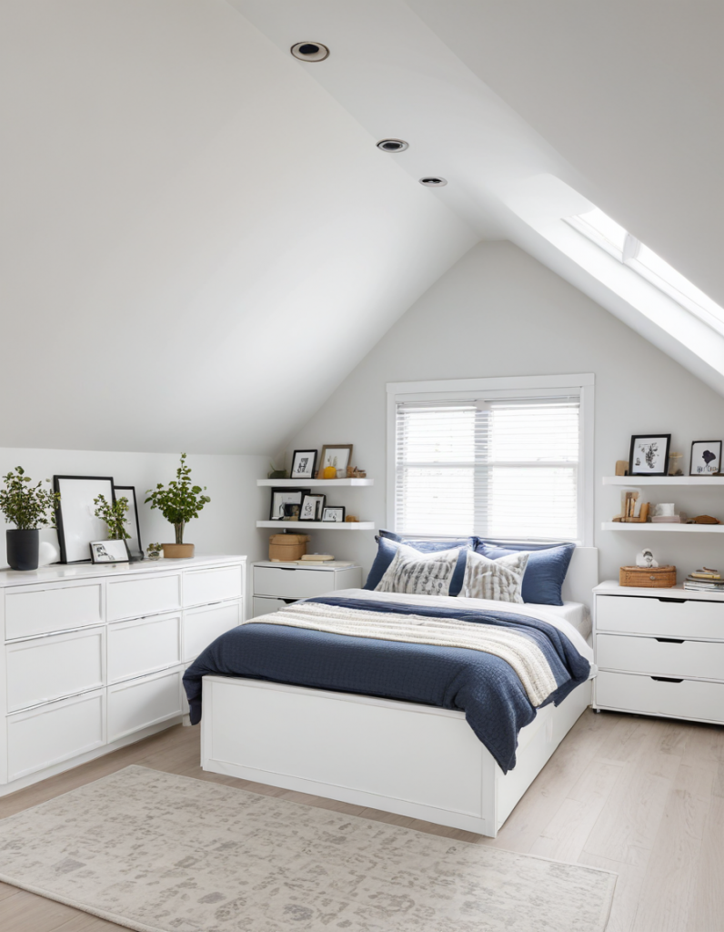 57 Genius Attic Bedroom Ideas That Will Elevate Your Home Design