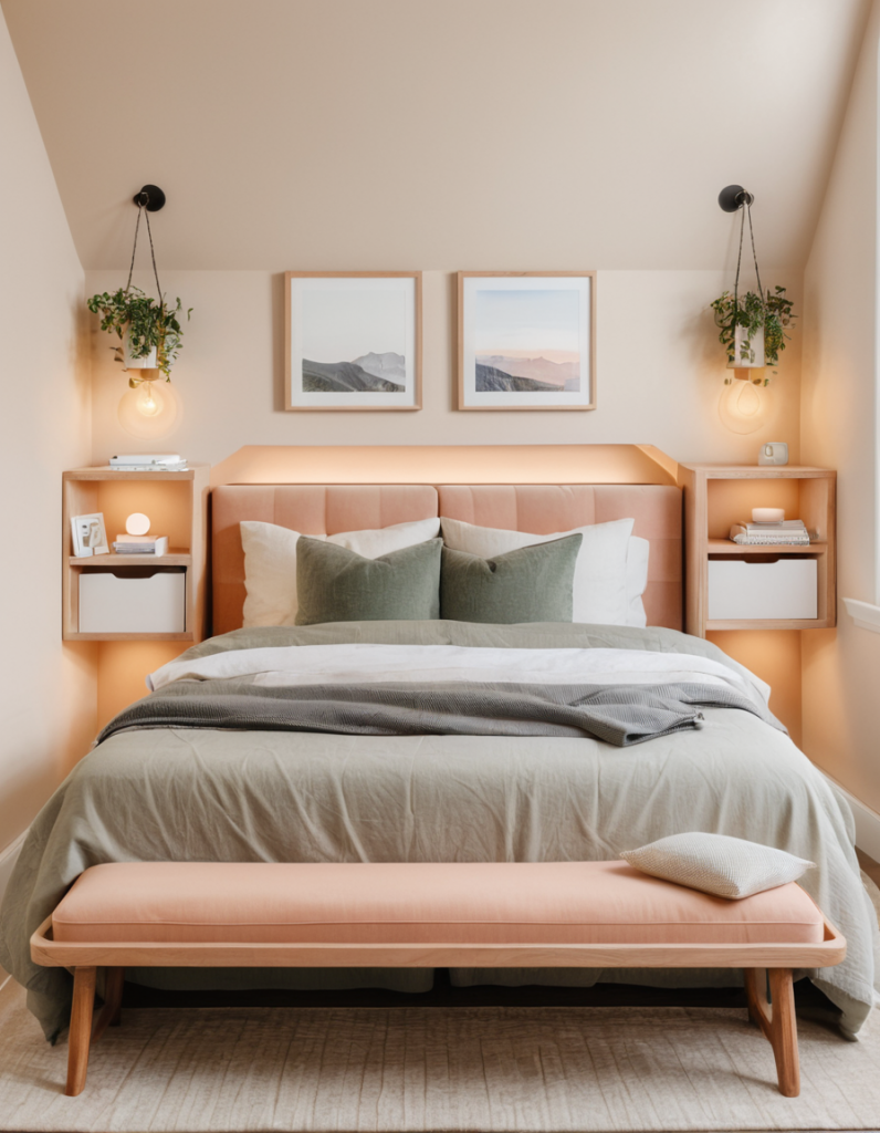 Big Style in Small Spaces: 48 Innovative Ideas for Tiny Bedrooms