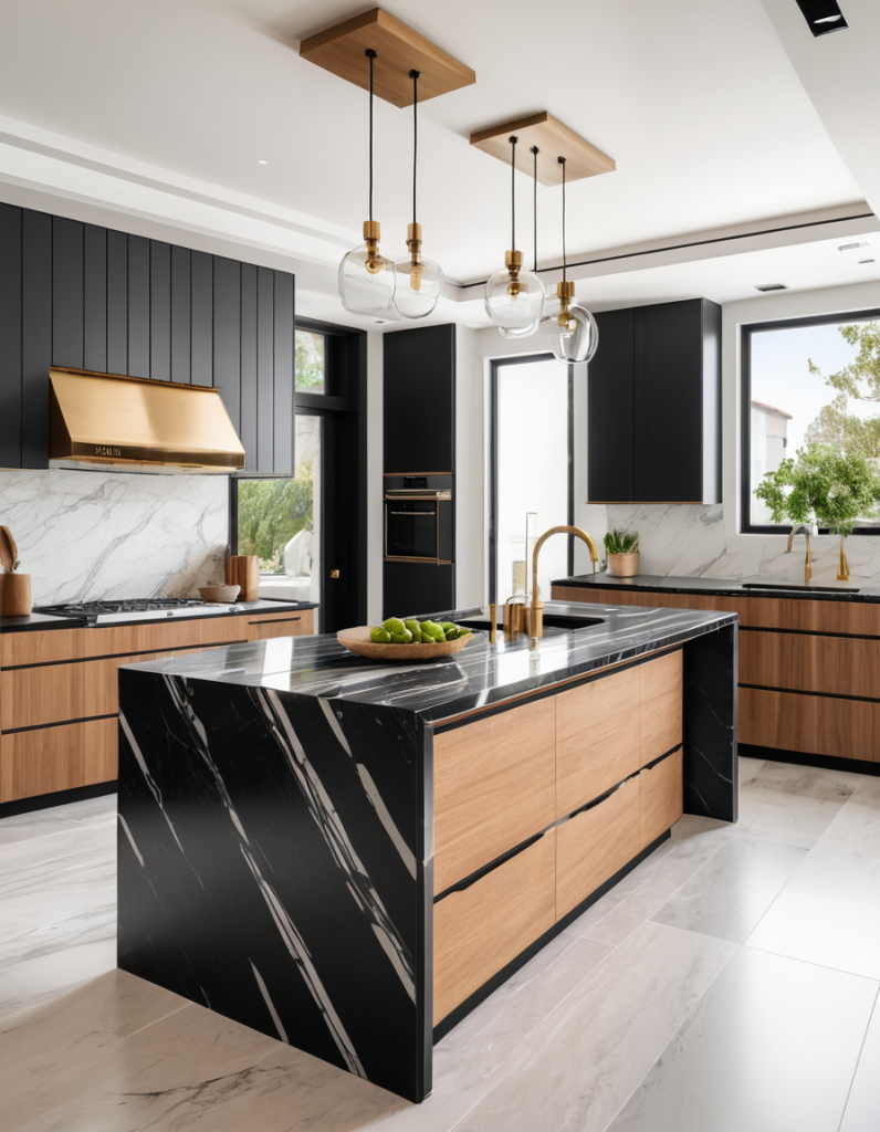Elegance In The Dark: 48 Unforgettable Black Kitchen Inspirations