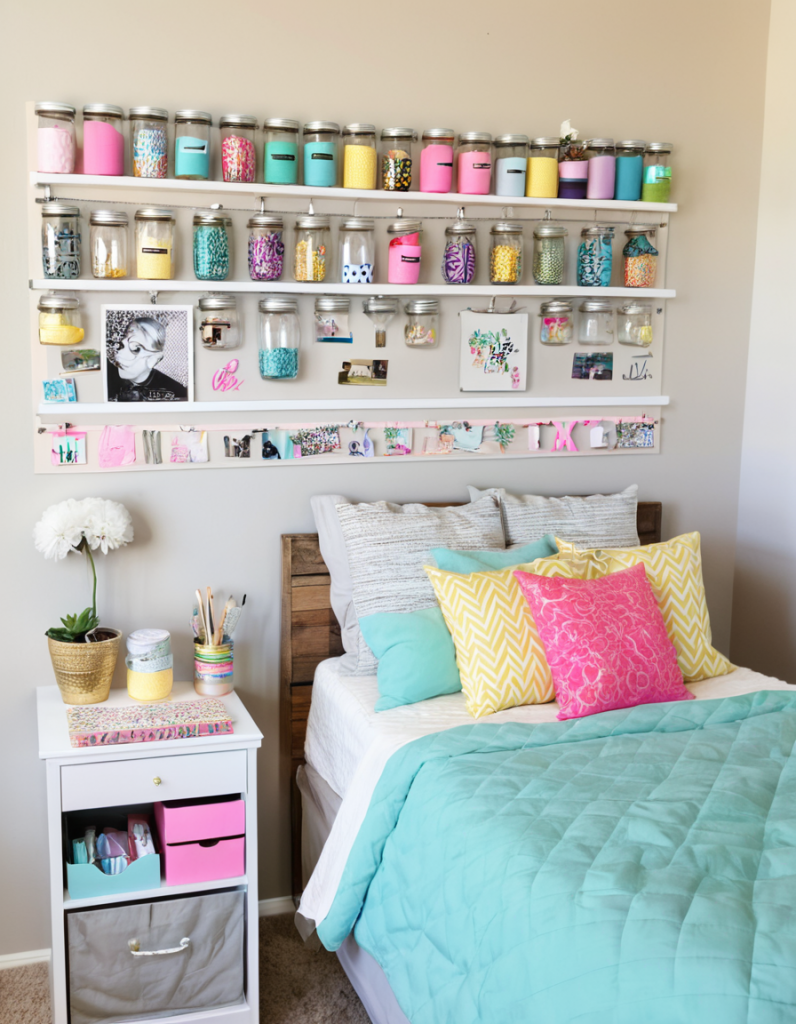 Dorm Room Magic: 48 Creative Ideas to Make Your Space Uniquely Yours