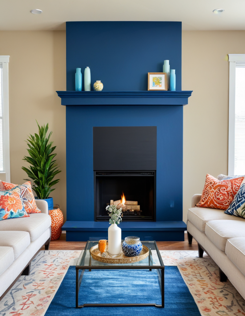 Unleash The Rainbow: 45 Creative Colorful Living Room Concepts