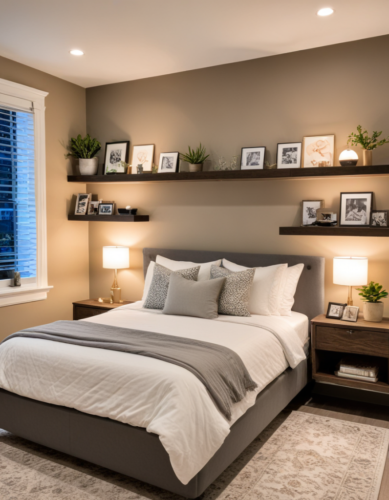 49 Brilliant Small Bedroom Ideas For Couples: Transform Tiny Spaces Into Love Nests
