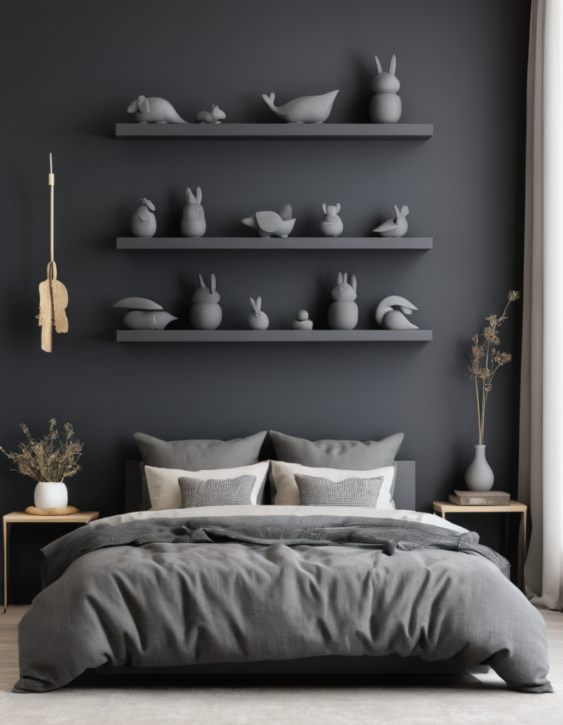 47 Gray Bedroom Ideas That Redefine Modern Elegance