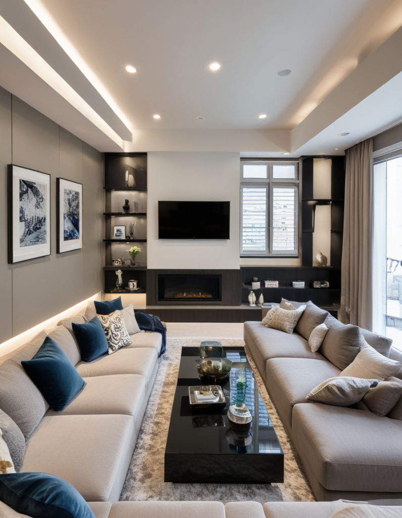 Reimagine Your Home With These 48 Innovative Section Living Room Concepts