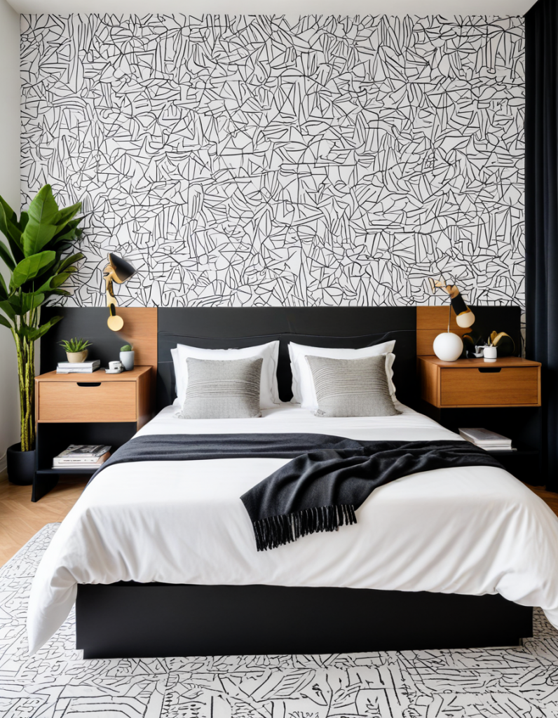 Dream Walls: 48 Extraordinary Wallpaper Concepts For A Perfect Bedroom Escape