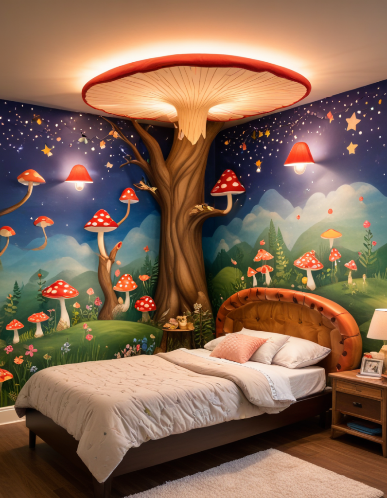 47 Whimsical Kids' Bedroom Ideas To Transform Spaces Into Fantasy Worlds