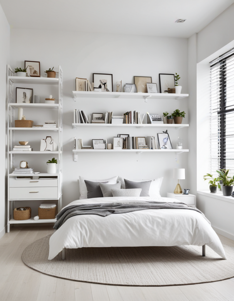 Serene And Stunning: 46 White Bedroom Designs You’ll Love