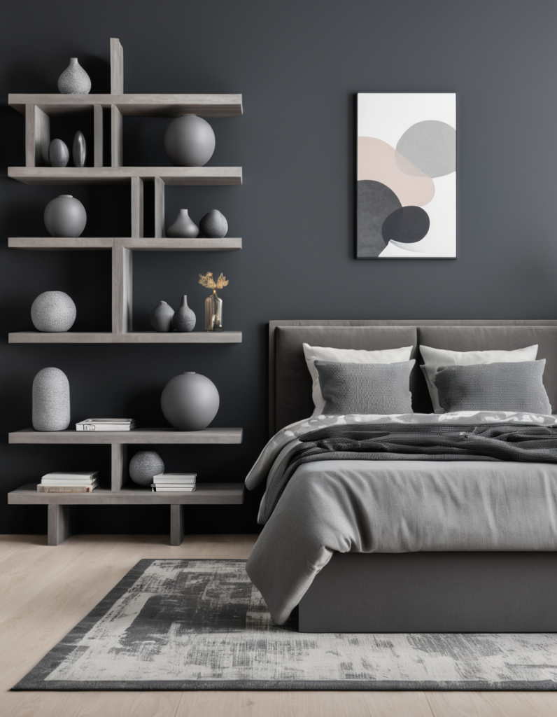 47 Gray Bedroom Ideas That Redefine Modern Elegance