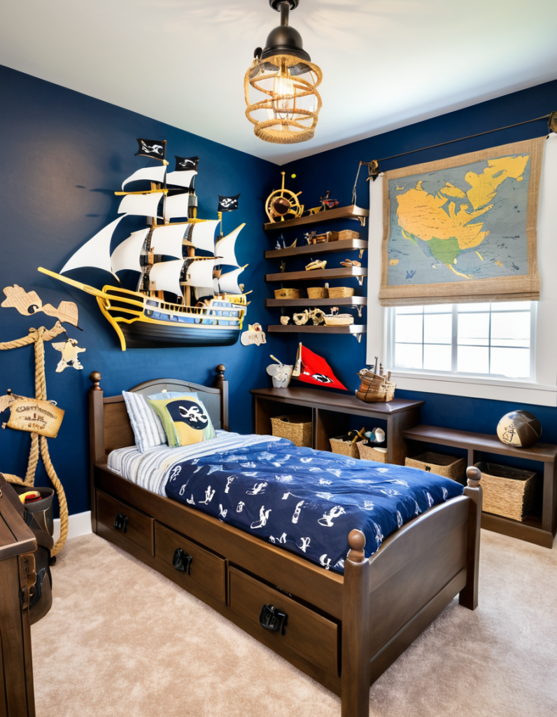54 Imaginative Boy Bedroom Ideas That Spark Adventure and Fun