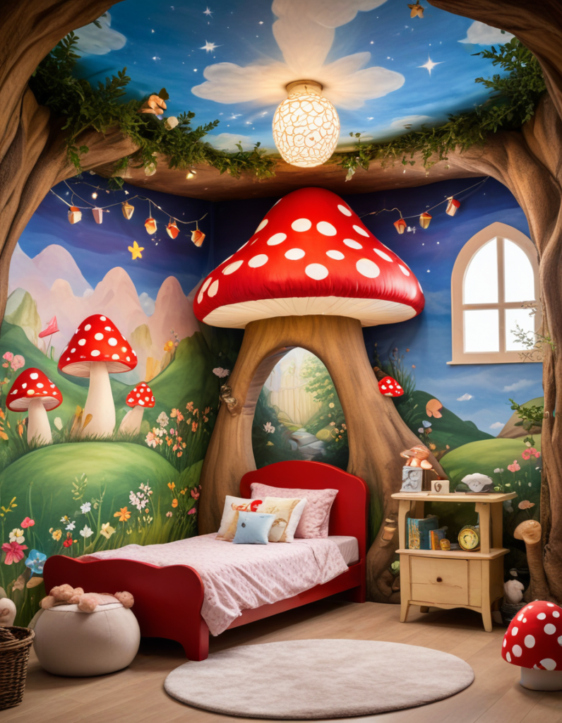 47 Whimsical Kids' Bedroom Ideas To Transform Spaces Into Fantasy Worlds