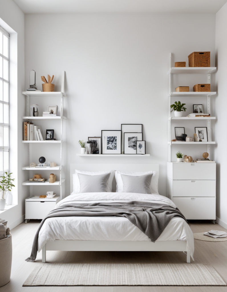 Serene And Stunning: 46 White Bedroom Designs You’ll Love