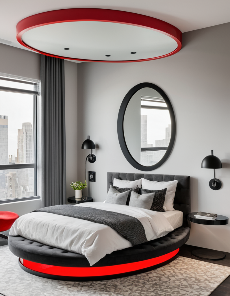 Passion in Design: 50 Stunning Red Bedroom Concepts to Ignite Your Imagination