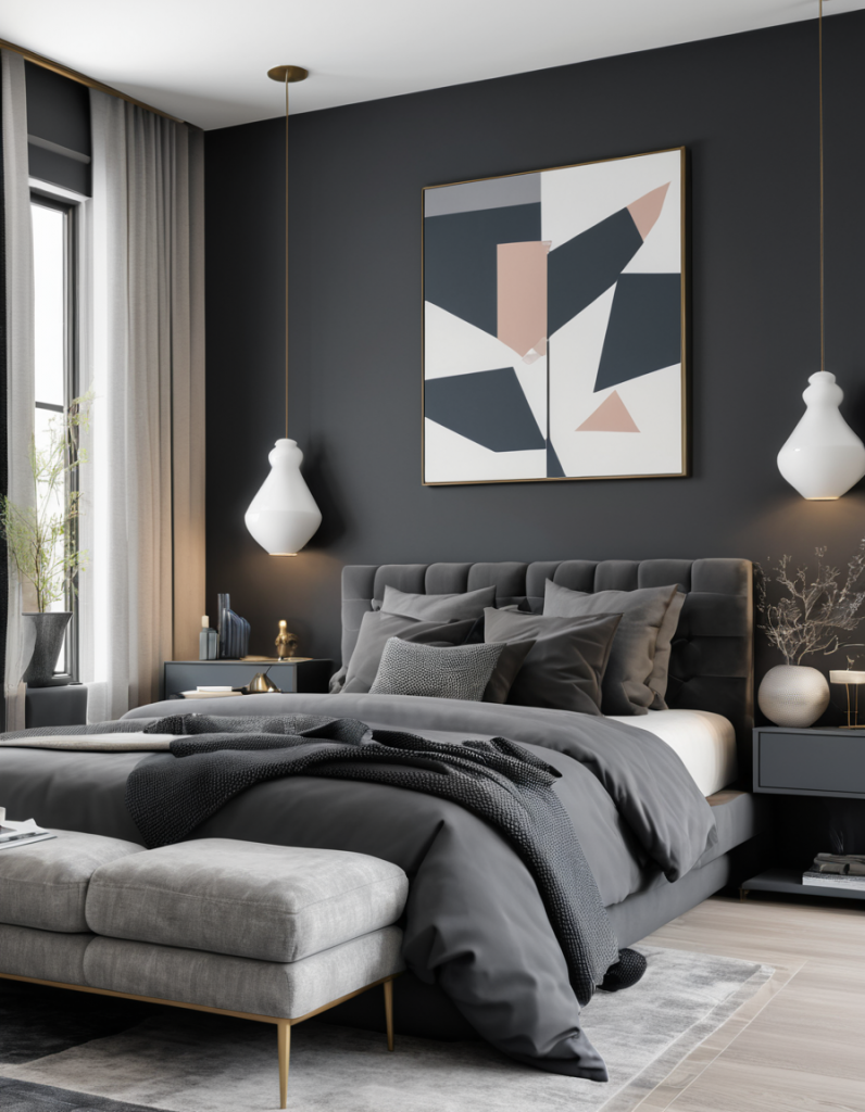 47 Gray Bedroom Ideas That Redefine Modern Elegance
