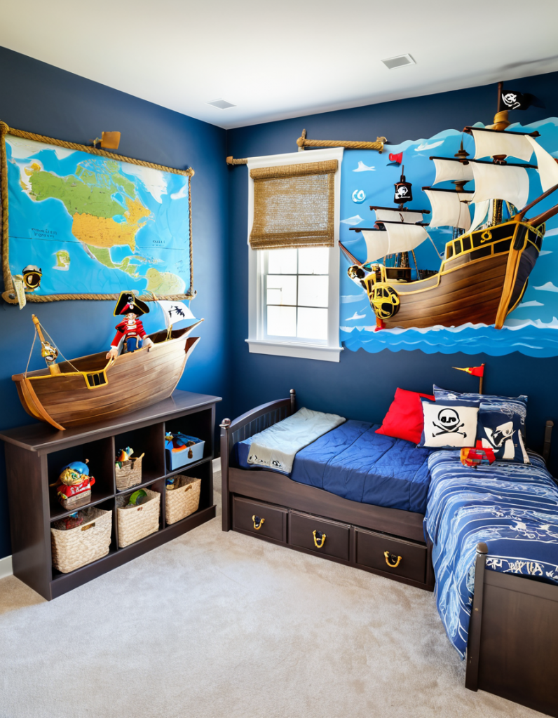 54 Imaginative Boy Bedroom Ideas That Spark Adventure and Fun