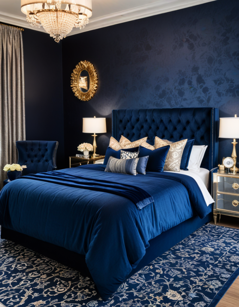 Dream Walls: 48 Extraordinary Wallpaper Concepts For A Perfect Bedroom Escape