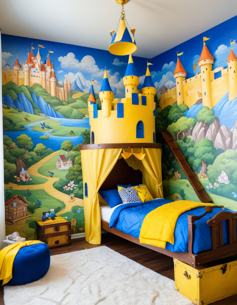 47 Whimsical Kids' Bedroom Ideas To Transform Spaces Into Fantasy Worlds