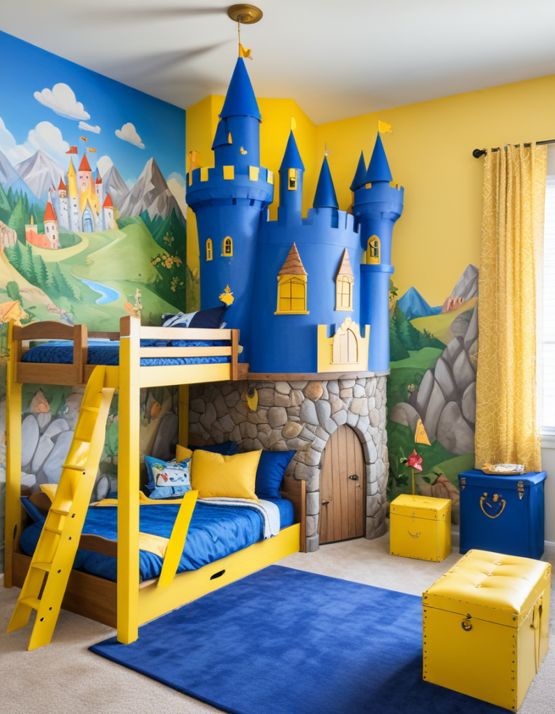 47 Whimsical Kids' Bedroom Ideas To Transform Spaces Into Fantasy Worlds