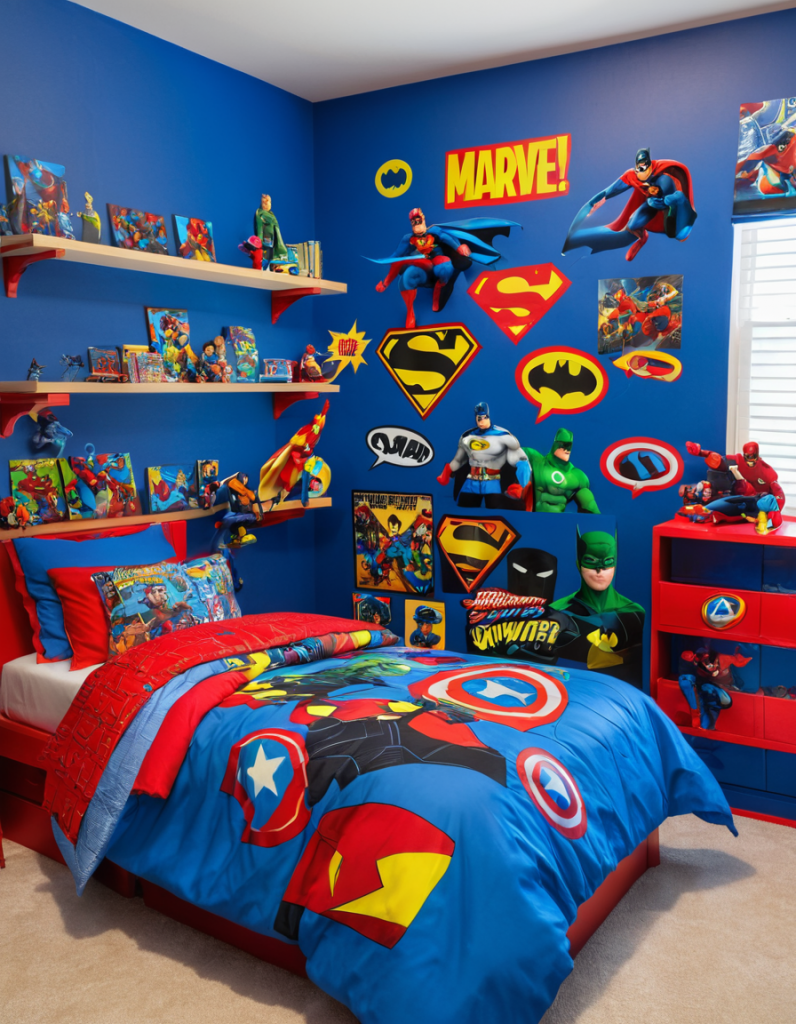 54 Imaginative Boy Bedroom Ideas That Spark Adventure and Fun