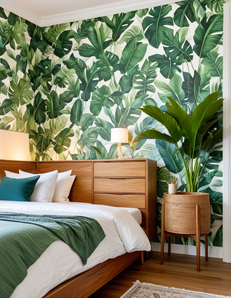 Dream Walls: 48 Extraordinary Wallpaper Concepts For A Perfect Bedroom Escape