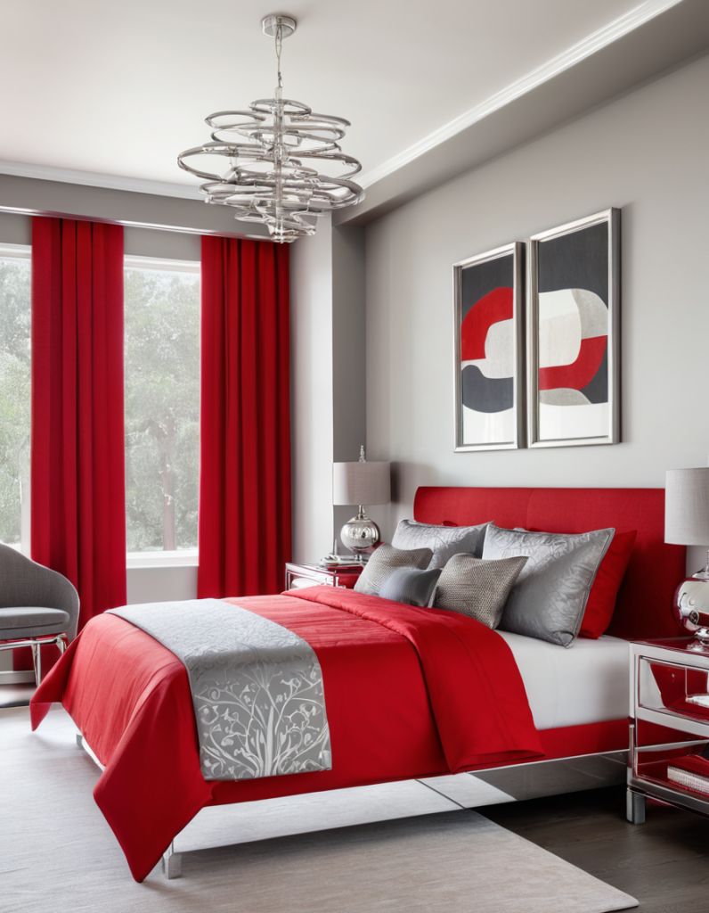 Passion in Design: 50 Stunning Red Bedroom Concepts to Ignite Your Imagination
