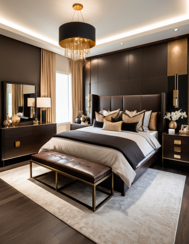 Nature’s Neutral: 41 Unexpected Brown Bedroom Ideas